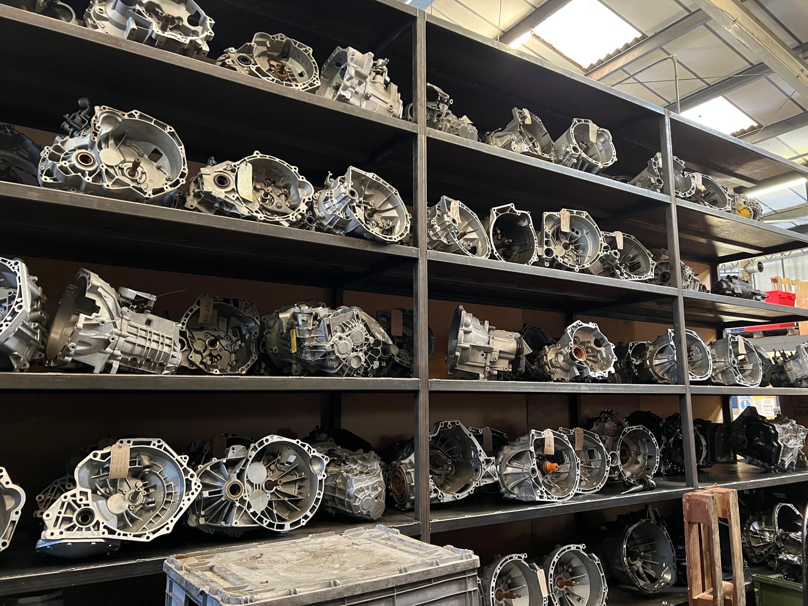 Gearbox workshop photo 1