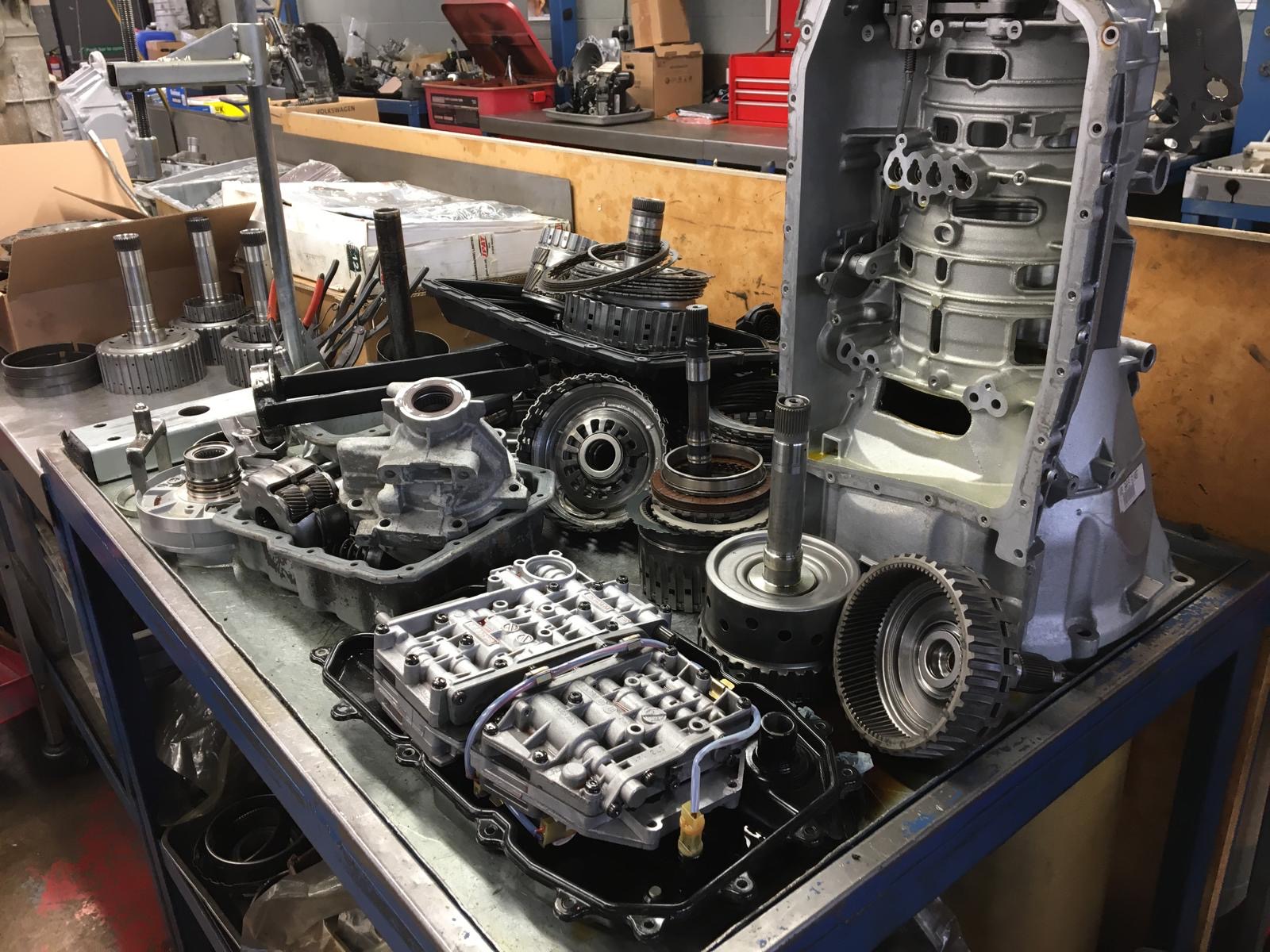 Gearbox repair specialist Midlands