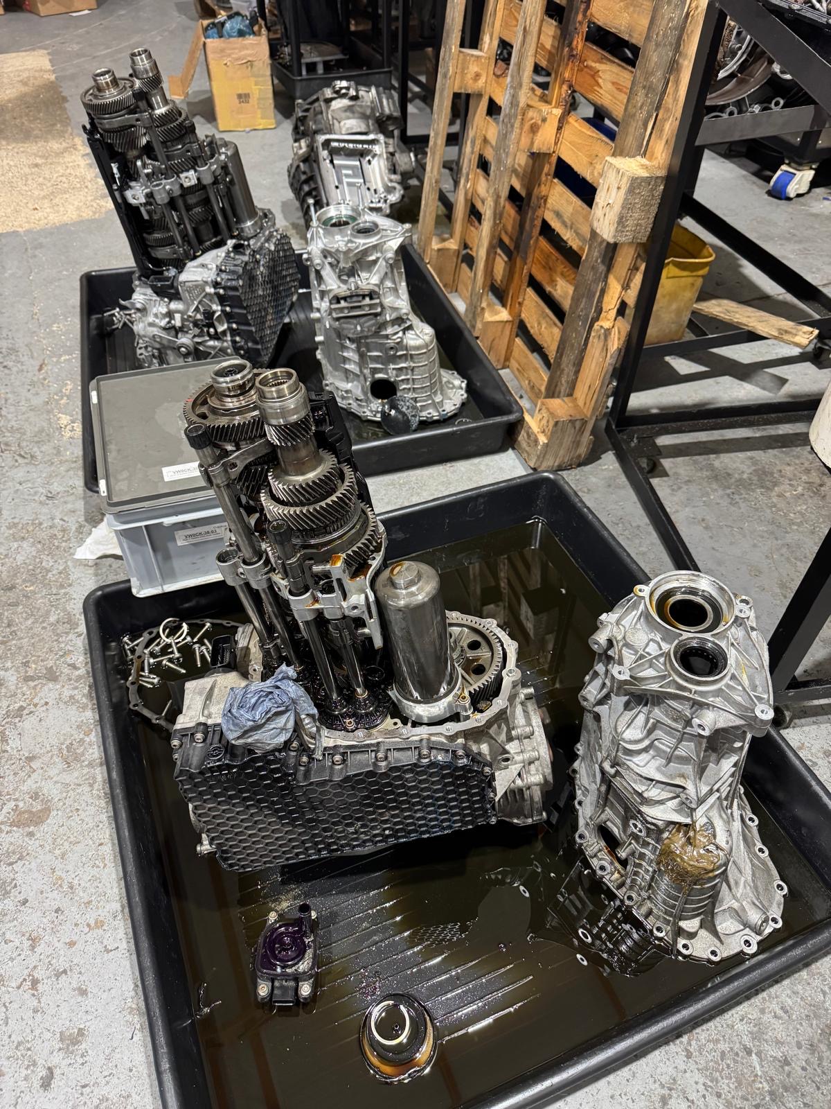 Audi gearbox repair Yorkshire